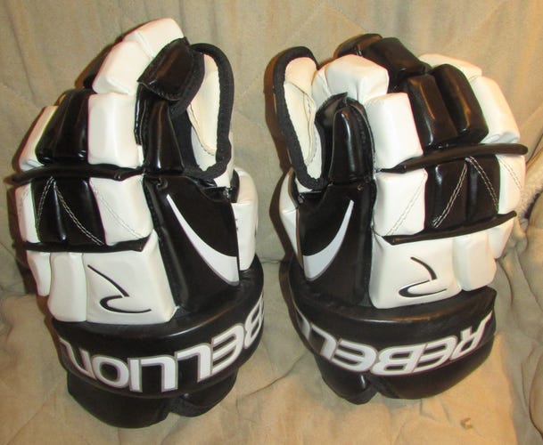 New 14.5" Rebellion 5500 Senior ice hockey gloves various colors