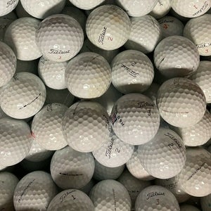 1,000 Titleist Pro V1 and Pro V1x Shag Driving Range Used Golf Balls