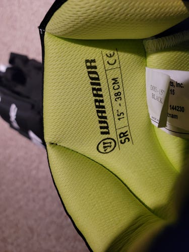 New Warrior Alpha DX5 Gloves 15"