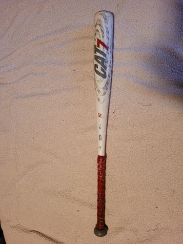 Used USSSA Certified 2018 Marucci Alloy CAT 7 Bat (-8) 22 oz 30"