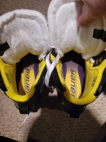 Bauer 3S Pro Hockey Goalie Skates size 9D