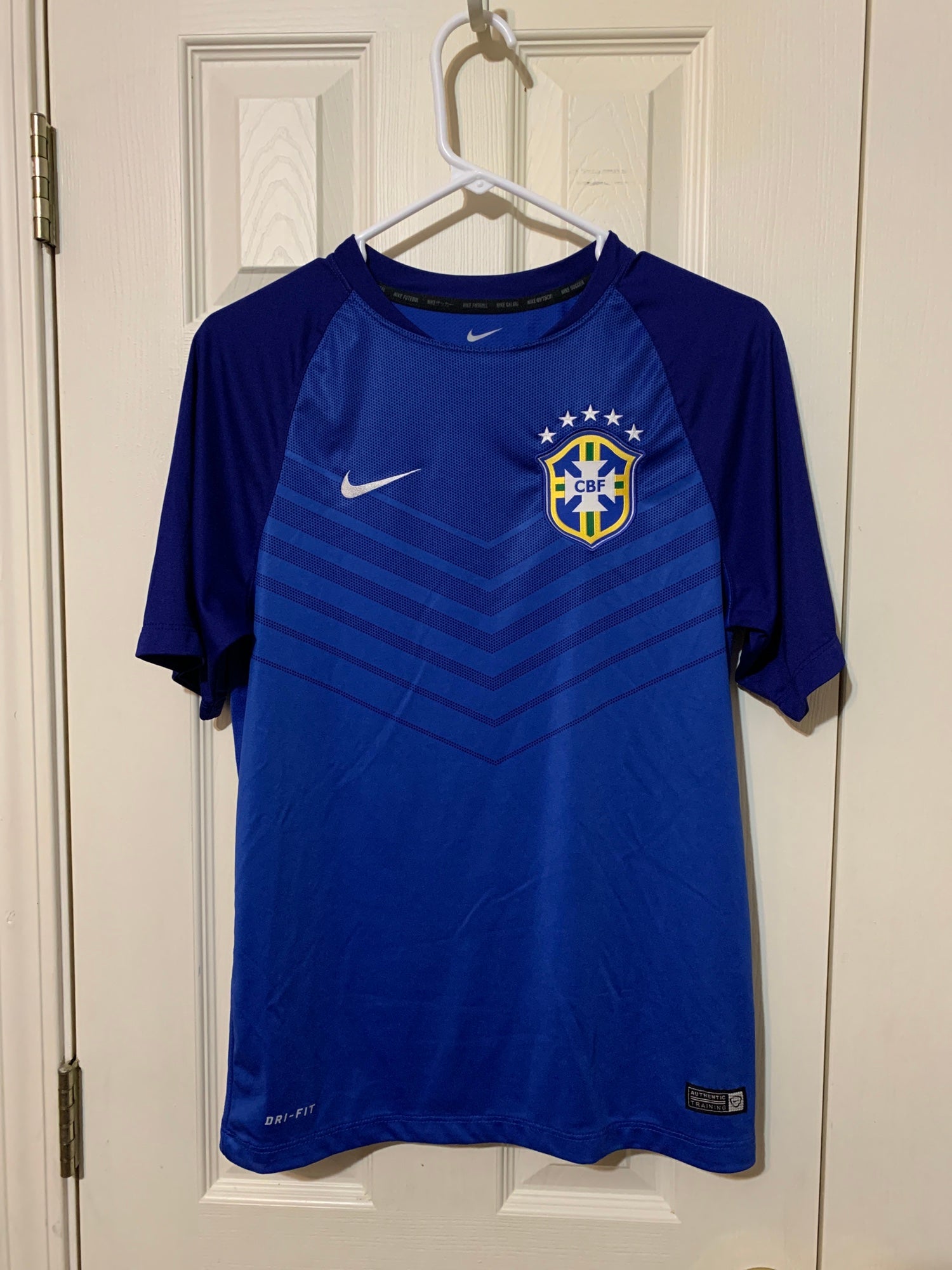 brazil pre match jersey