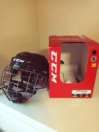 Used Small CCM Tacks 710 Helmet