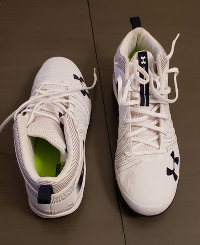Under Armour NITRO Cleats - men’s size 12 cleats - brand new Lacrosse/Football