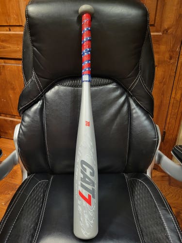 Used USSSA Certified 2021 Marucci Alloy CAT 7 Bat (-10) 16 oz 26"