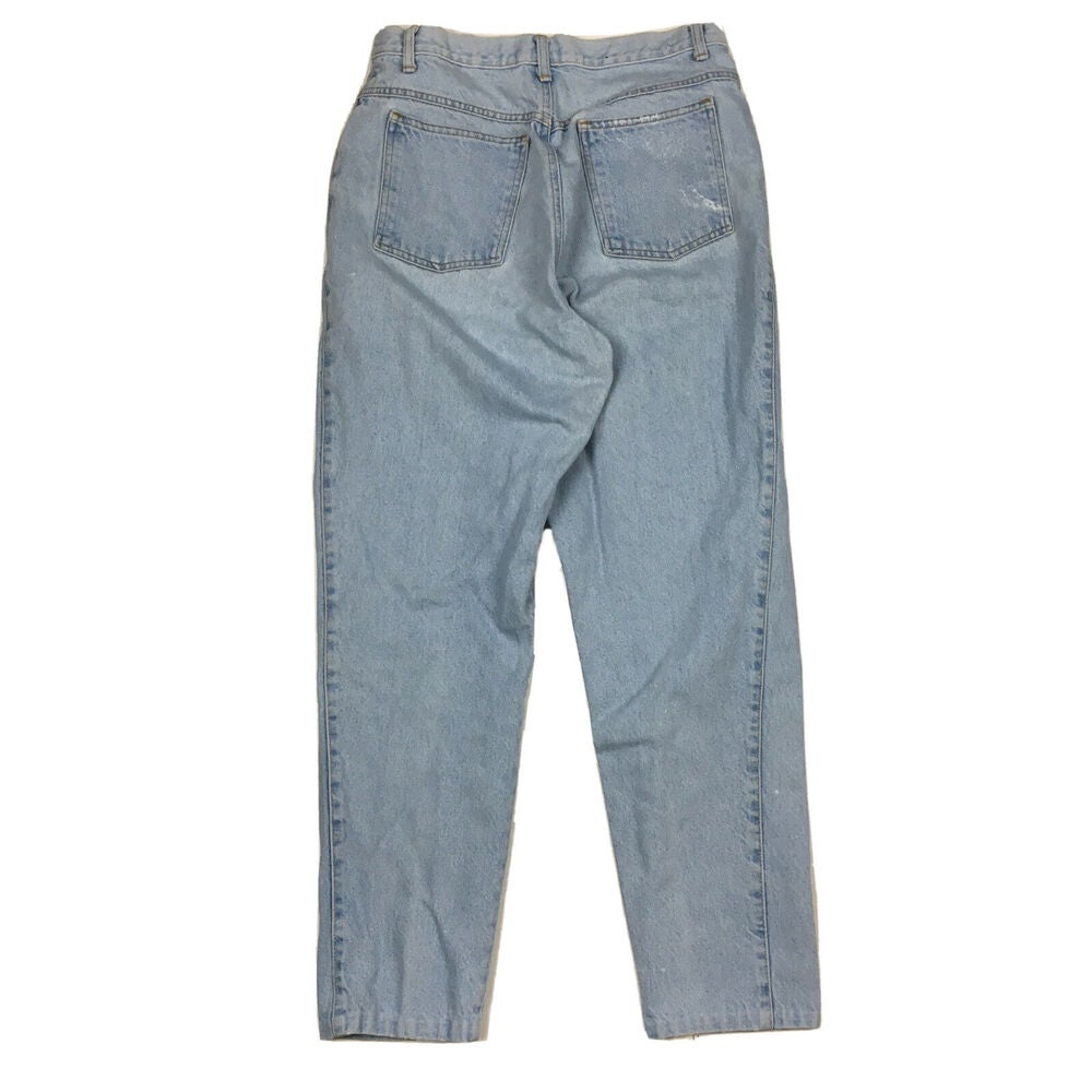 Vintage 90s Light Blue Acid Wash Denim 