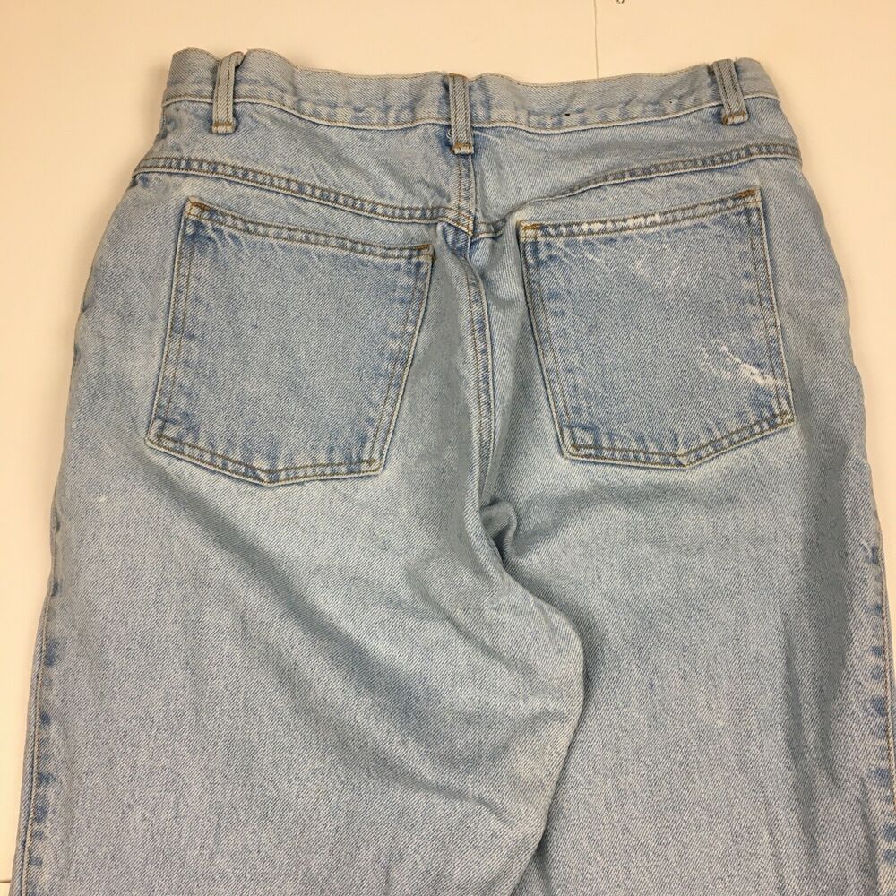 Vintage 90s Light Blue Acid Wash Denim 