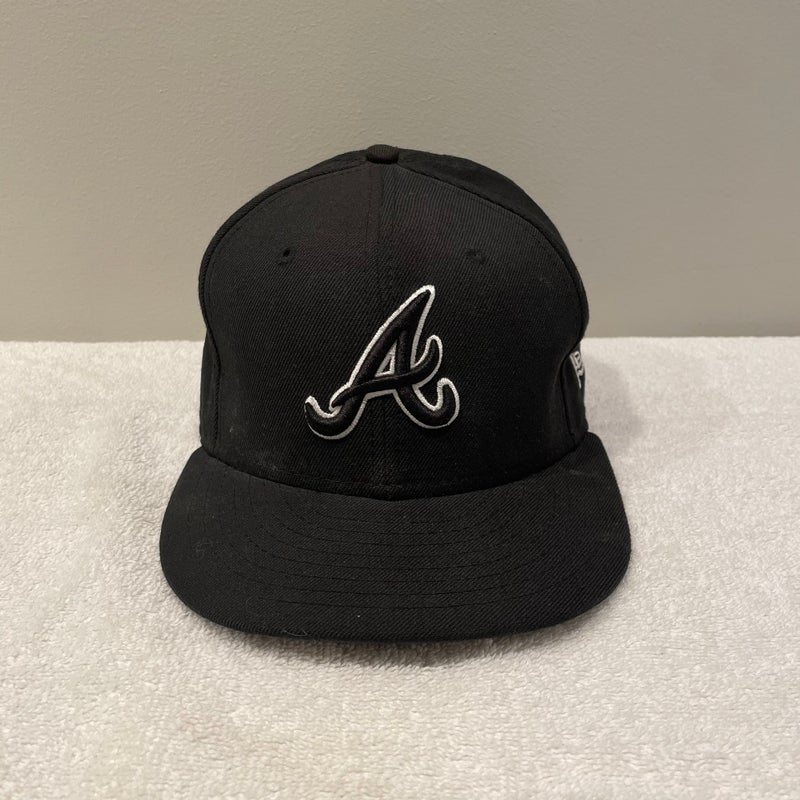New Era 59FIFTY MLB Atlanta Braves Cloud Under Fitted Hat 7 5/8