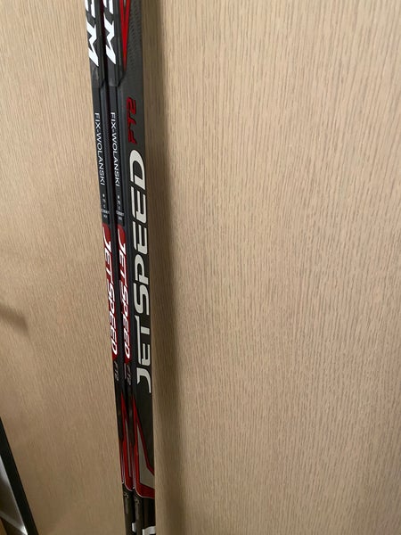 Senior Right Handed Mid Pattern Pro Stock JetSpeed FT2 Hockey Stick