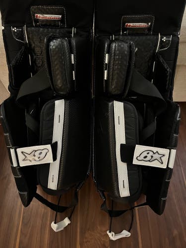 Brian’s Gnetik3 pro goalie pads