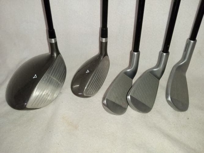 Wilson Profile Junior Blue Complete Golf Set - Junior Flex "Profile JR" RH 6 piece set