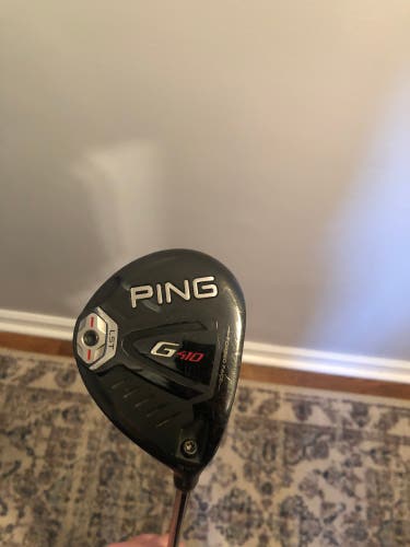 ping g410 lst 14.5 degree with a Mitsubishi tensei orange 70 gram shaft