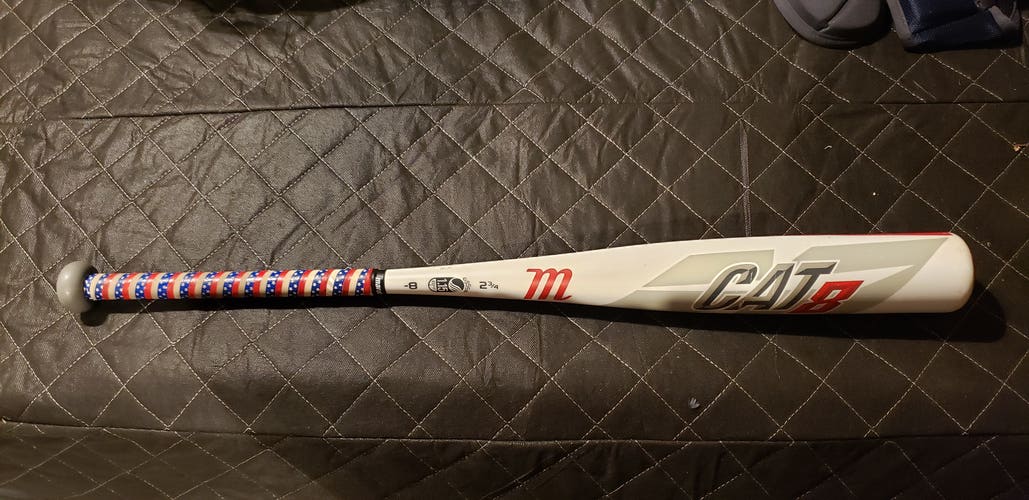 USSSA Certified Alloy (-8) 23 oz 31" CAT 8 Bat