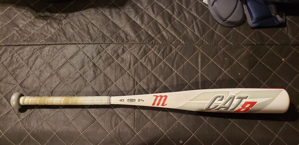 USSSA Certified Alloy (-10) 20 oz 30" CAT 8 Bat