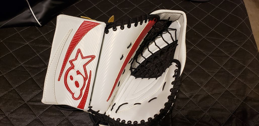 Brians Zero G goalie glove