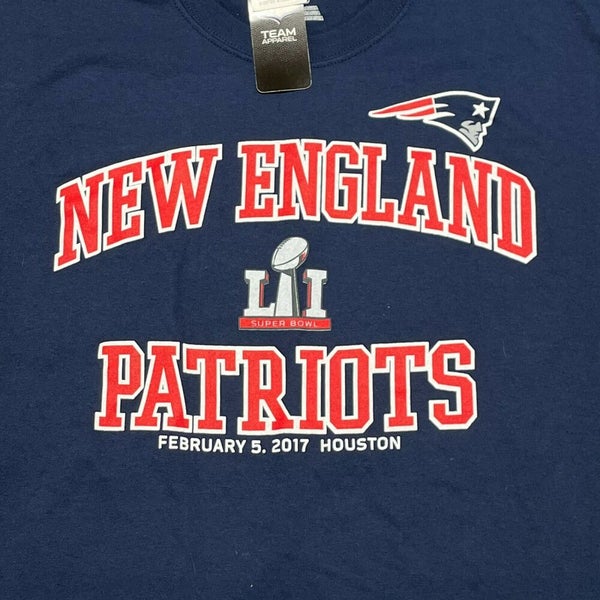 NFL TEAM APPAREL WOMENS NEW ENGLAND PATRIOTS SPECIAL DYE T SHIRT SIZE XL NWT