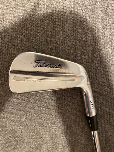 Men's Right Handed Steel Shaft MB 714 Forged Iron Set