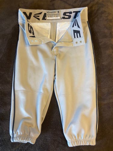 Gray Used YL Easton Knicker Pants