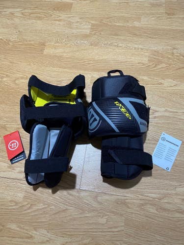 Warrior Ritual X3 E+ Goalie Knee Pads - Senior