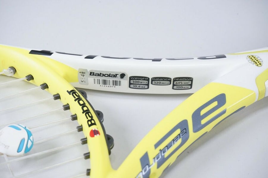 BABOLAT AERO PRO DRIVE TENNIS RACQUET RACKET W 4 5 8 5 GRIP