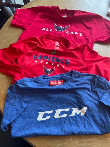 4 Hockey Tees