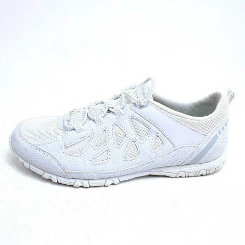 Athletech Womens Size 7.5 Shoes Aiden Slip-On Sneakers White Low Top Sneakers