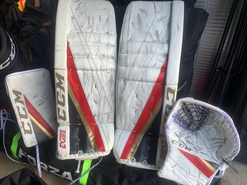 33" Regular Pro Stock Extreme Flex III Goalie Full Set