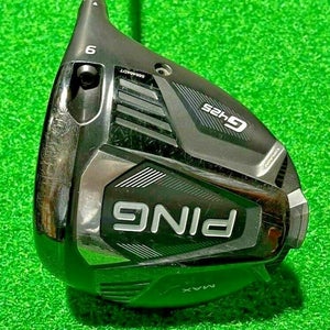 Ping G425 Max Men's Driver 9* Stiff Flex RH Tensei Orange Graphite - USED