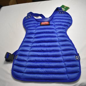 NEW - Rawlings PROS Adult Catcher's Chest Protector, Blue