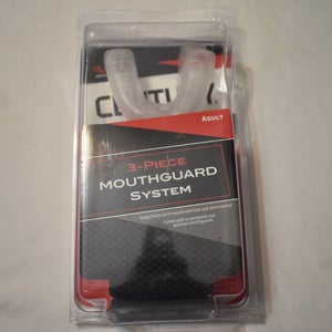 NEW - Century 3 Piece Mouthguard System