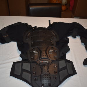 Webetop Body Armor Jacket /Motocross Chest Protector, XL