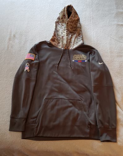 NY Giants military Men's Large Nike hoodie