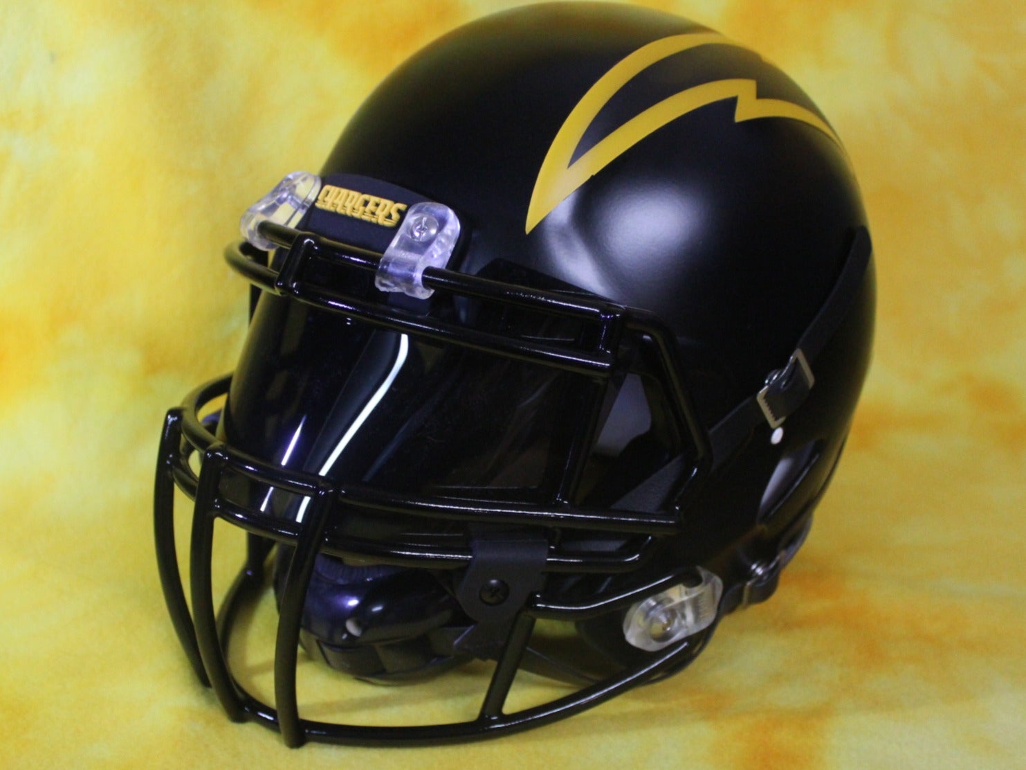 Like TCU Blackout Football Helmet Decals 