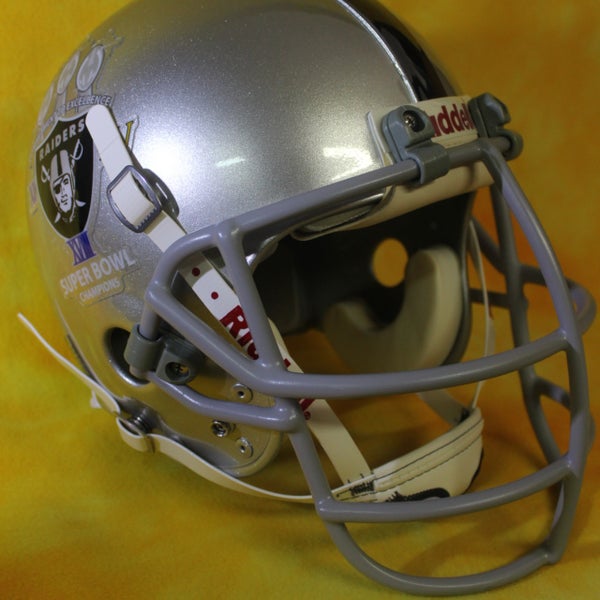 Oakland Raiders Game Used Football Helmet