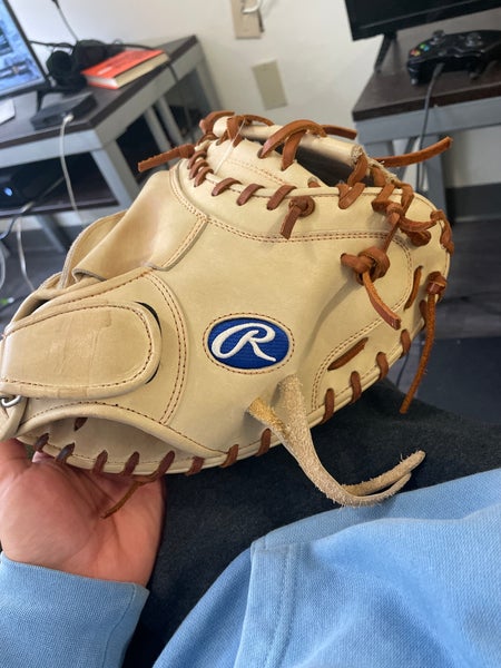 Used Right Hand Throw 32.5" Heart of the Hide Baseball Glove