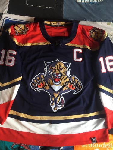 Florida Panthers Reverse Retro Adidas Aeroready Hockey Jersey
