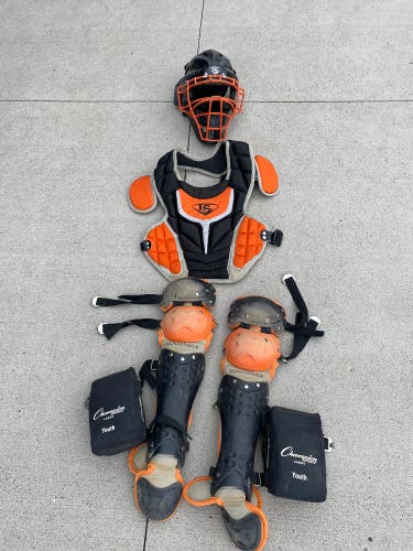 Louisville Slugger Catchers Set