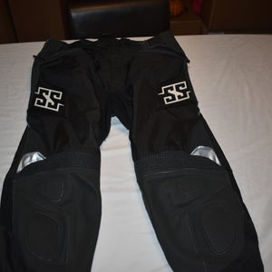 Speed and Strength Motocross Ride Life Pants, Black, Size 34