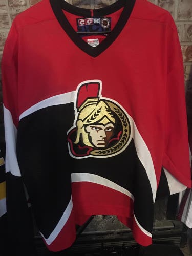 Ottawa Senators CCM Hockey Jersey