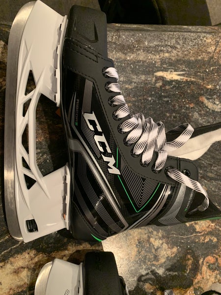 Senior CCM Regular Width Size 10.5 RibCor 86K Hockey Skates