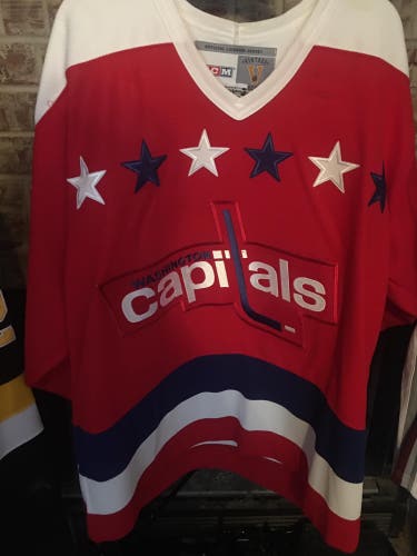 Washington Capitals CCM Vintage Hockey Jersey
