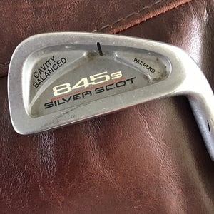 Men's Silver Scot 4 iron Graphite Shaft