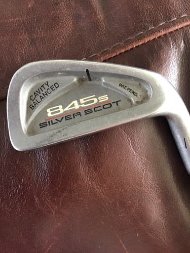 Men's Silver Scot 4 iron Graphite Shaft
