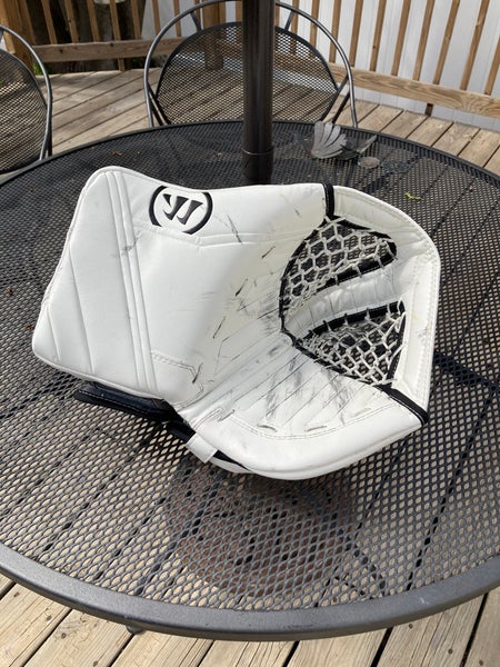 Warrior Ritual GT Pro SR Goalie Glove Used