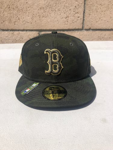 7 1/4 Boston Red Sox New Era 59FIFTY Armed Forces Day