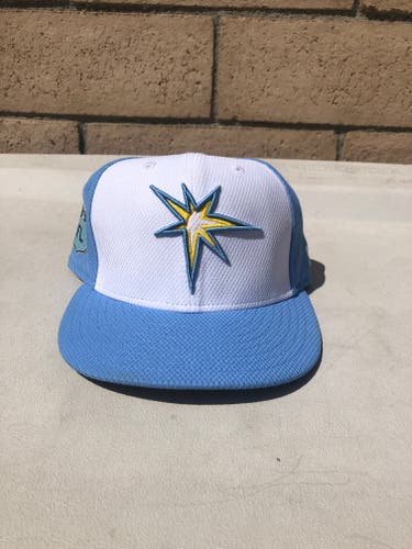 7 1/4 Tampa Bay Rays NEW ERA 59FIFTY 2017 Spring Training Grapefruit League