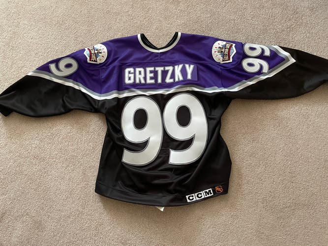 Wayne Gretzky ‘96 CCM All Star Jersey