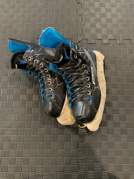 Youth Bauer Regular Width Size 4.5 Nexus 7000 Hockey Skates. Cheap Shipping! Accepting Offers!