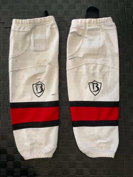 White Youth Small Socks