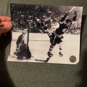 Boston Bruins Bobby Orr Memorabilia Photo